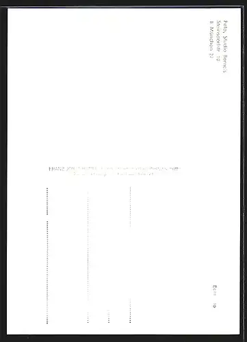 AK Schauspieler Dieter Kirchlechner im Alltagshemd, mit original Autograph