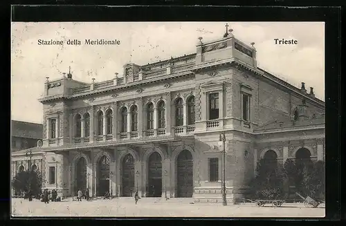 AK Trieste, Stazione della Meridionale