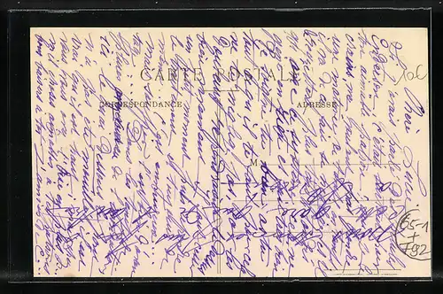 AK Courbevoie, La Gare