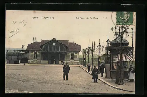 AK Clamari, La Place de la Gare