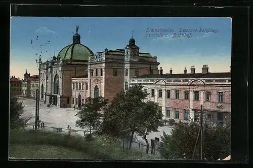 AK Stanislau, Bahnhof