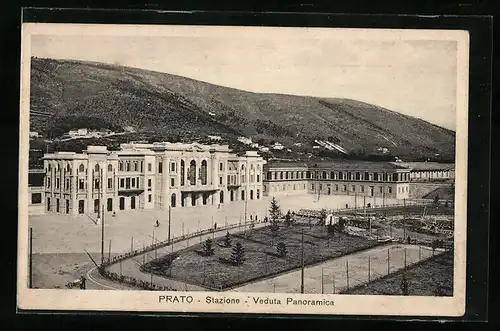 AK Prato, Stazione, Veduta Panoramica