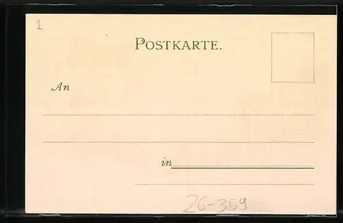 Lithographie Ramsau, Panorama