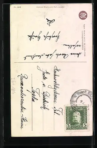 Künstler-AK F. Earl Christy: The Pilot