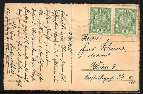 AK Troppau, Panorama aus der Vogelperspektive