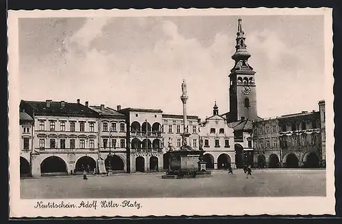 AK Neutitschein, Platz