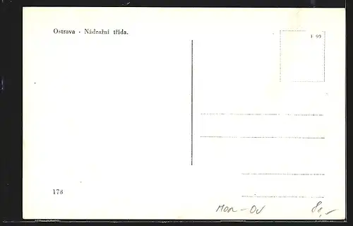 AK Ostrava, Nadrazni trida, Salon Neumann