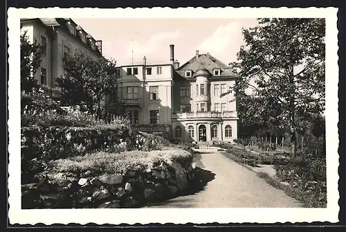 AK Lázne Teplice nad Becvou, Sanatorium