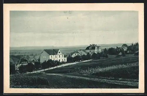 AK Lazne Teplice / Bad Teplitz, Panorama