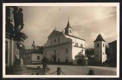 AK Kysperk-Hory Orlické, Kostel sv. Václava