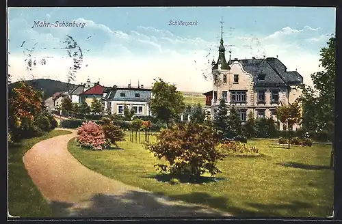 AK Mähr.-Schönberg, Schillerpark
