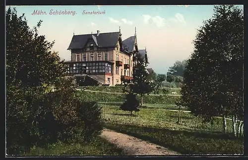 AK Mähr. Schönberg, Sanatorium