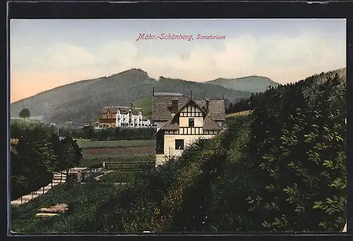 AK Mähr. Schönberg, Sanatorium