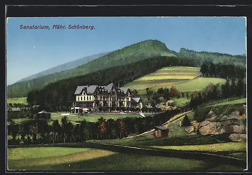 AK Mähr. Schönberg, Sanatorium