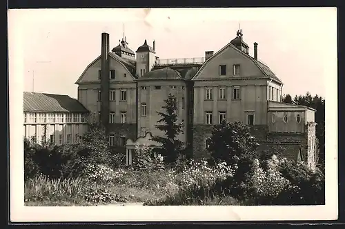 AK Bad-Ullersdorf /Gau Sudetenland, Sanatorium