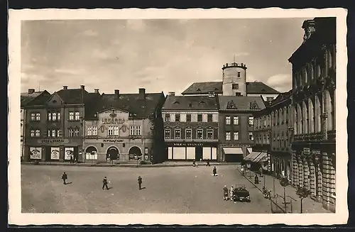 AK Prerau, Geschäfte auf dem Hauptplatz