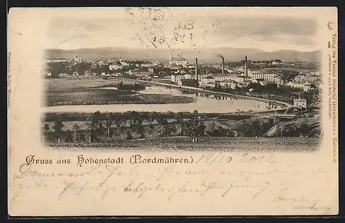 AK Salzgitter, Totalansicht mit Kirche