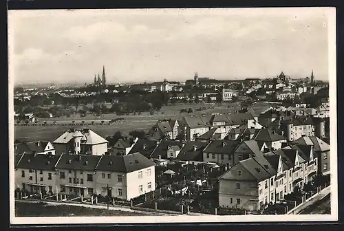 AK Olomouc / Olmütz, Celkový pohled, Totalansicht