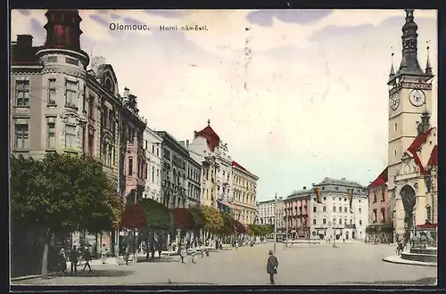 AK Olomouc, Horni námestí