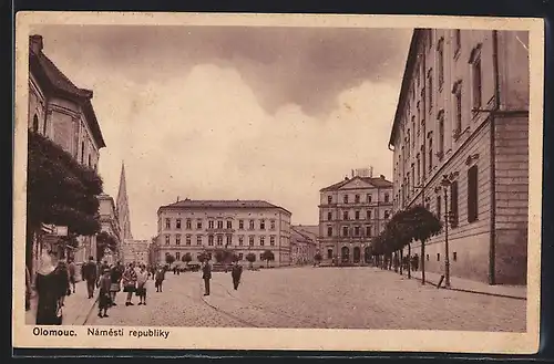 AK Olomouc, Námestí republiky