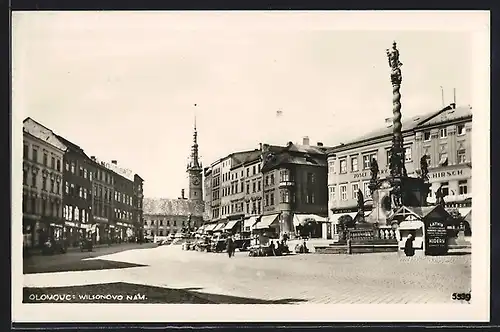 AK Olomouc, Wilsonovo nám