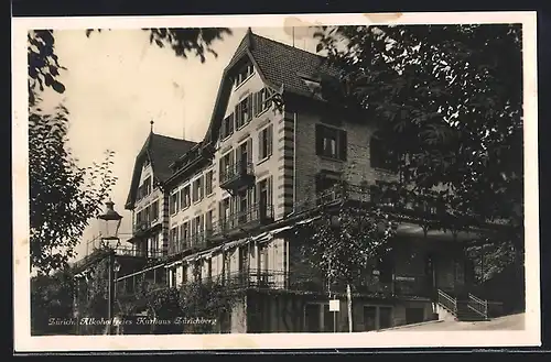 AK Zürich, Alkoholfreies Kurhaus Zürichberg