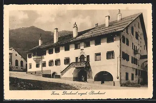 AK Zuoz, ein Denkmal engadiner Baukunst