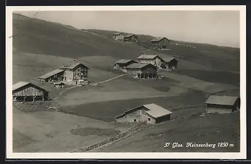 AK Tschappina, Glas Heinzenberg, Ortspartie