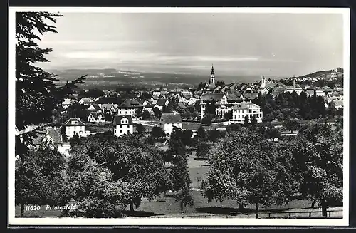 AK Frauenfeld, Teilansicht