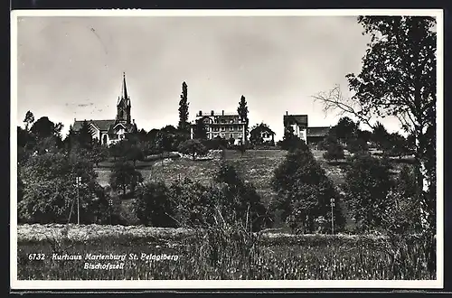 AK Bischofszell-St. Pelagiberg, Kurhaus Marienburg