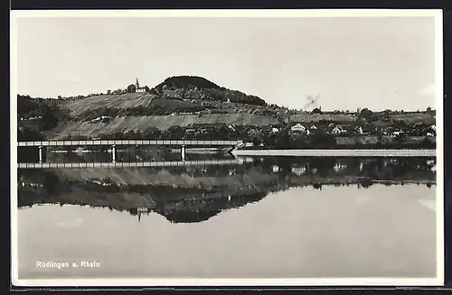 AK Rüdlingen a. Rhein, Panorama