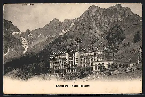 AK Engelberg, Hôtel Terrasse