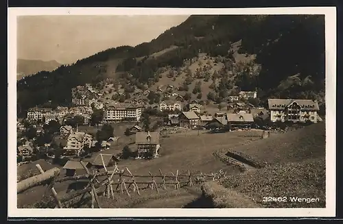 AK Wengen, Teilansicht