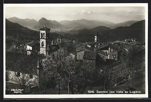 AK Sonvico, Panorama con vista su Lugano