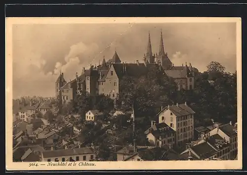 AK Neuchâtel, Le Château