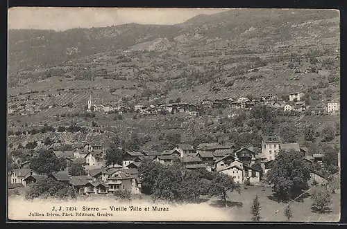 AK Sierre, Vieille Ville et Muraz