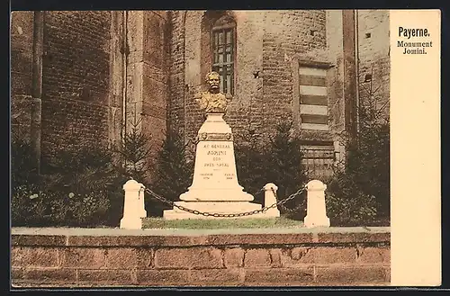 AK Payerne, Monument Jomini