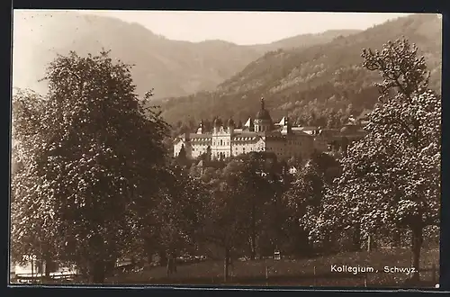AK Schwyz, Blick auf Kollegium