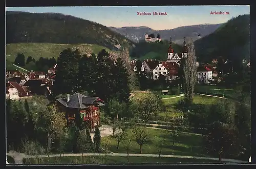 AK Arlesheim, Am Schloss Birseck