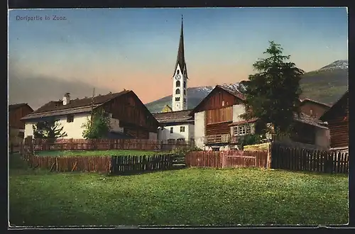 AK Zuoz, Partie im Dorf