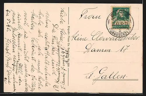 AK Zuoz, Partie im Dorf