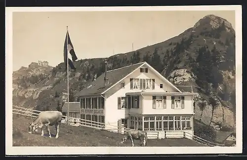 AK Rigi-Staffelhöhe, Hotel und Restaurant Edelweiss