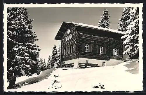 AK Davos, Ski & Ferienhaus Calvadeleralp