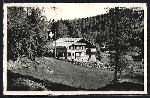 AK Davos-Wolfgang, Ansicht des Blaukreuzheim