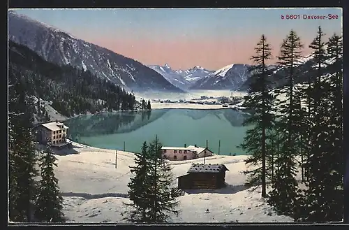 AK Davos, Blick auf den See