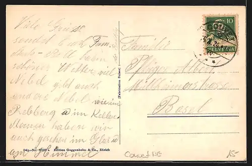 AK Couvet, Vue générale