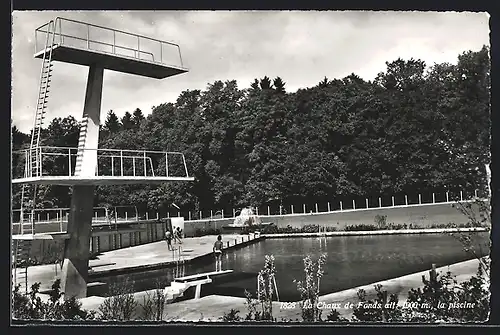 AK La Chaux de Fonds, La piscine