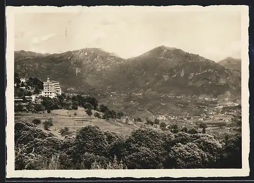 AK Cademario, Panorama mit Kurhaus