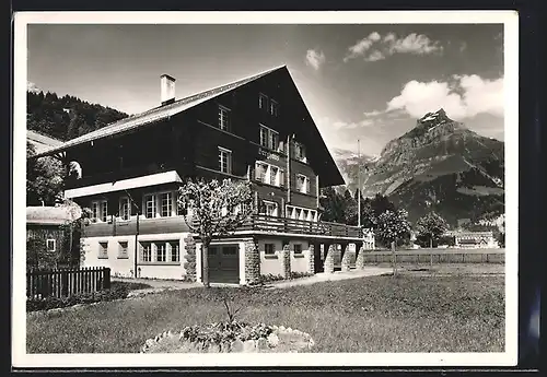 AK Engelberg, Berghaus S.J.H. & Fereienheim Engelberg