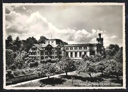 AK Ober-Waid, Kneipp-Kurhaus
